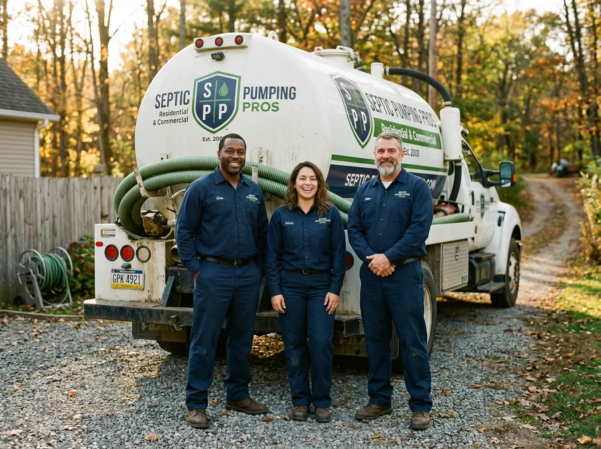 Septic Tank Pumping company in Alma, CO